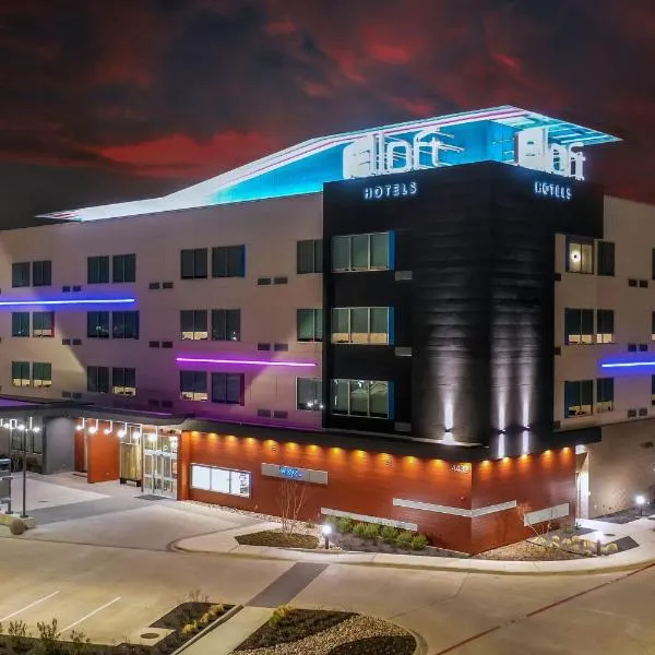 Aloft Dallas Arlington South, hotel en Arlington