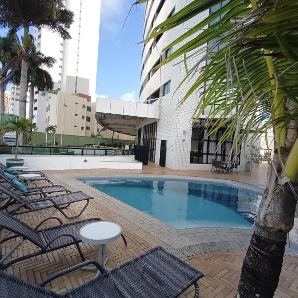 Natal Plaza requinte, conforto e vista para o mar - Foto 4