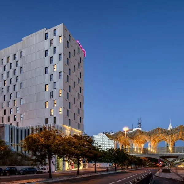 Moxy Lisboa Oriente, hotel v Lisabonu
