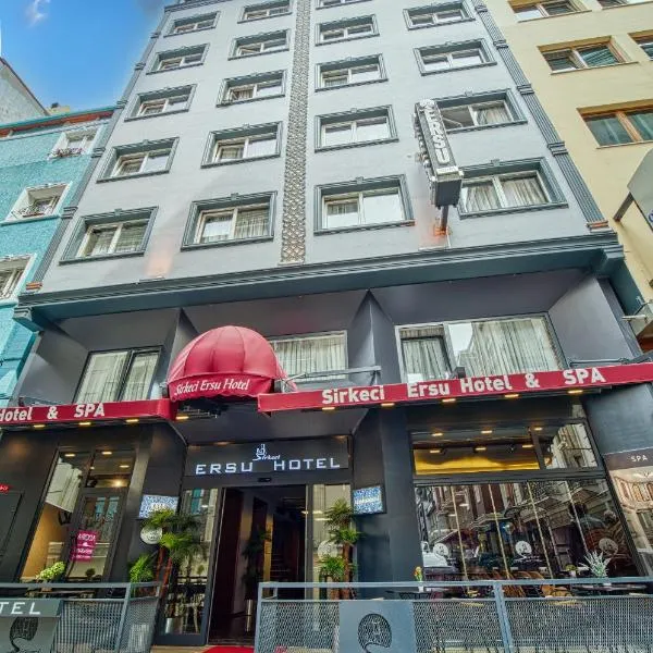 Sirkeci Ersu Hotel & SPA, hotel Isztambulban