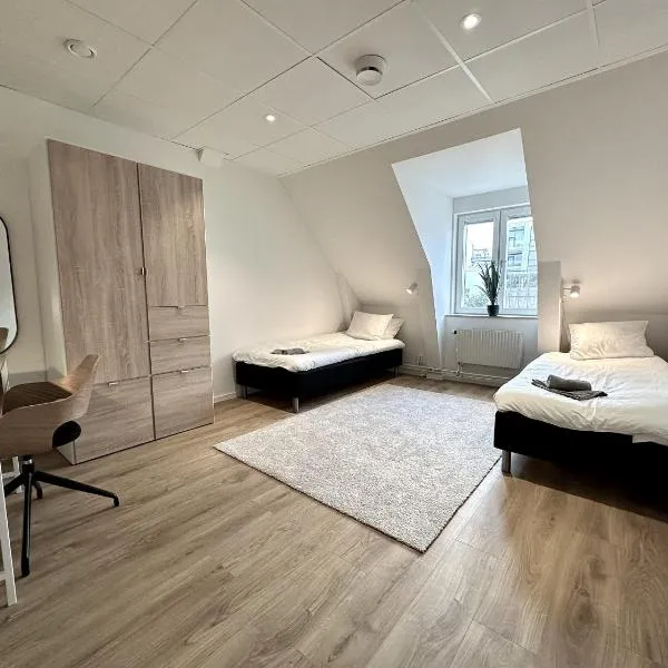 Attic Living Hostel, hotel i Borås