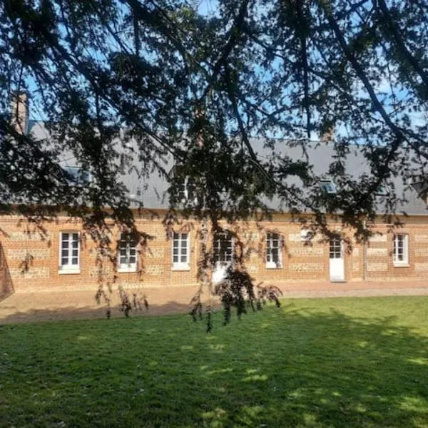 Gîte, Le Séchoir à Lin demeure de charme, hotel in Veauville-les-Baons