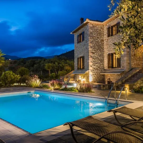 Eleonas Houses - Kardamili's Acqua Bliss, hotel v destinaci Kardamili