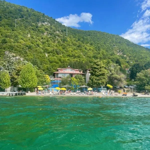 Hotel Lagadin, hotel en Ohrid