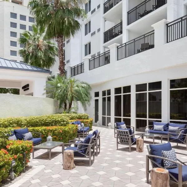 Courtyard Miami Dadeland, hotel v Miami