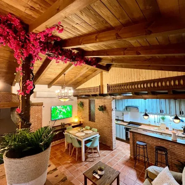El latido del Tiétar, hotel in Lanzahita