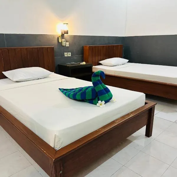 Creative Bungalow Beach Front, hotel v destinaci Gili Trawangan