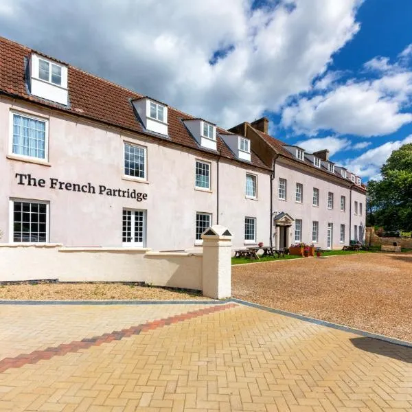 The French Partridge,, hotel in Hackleton