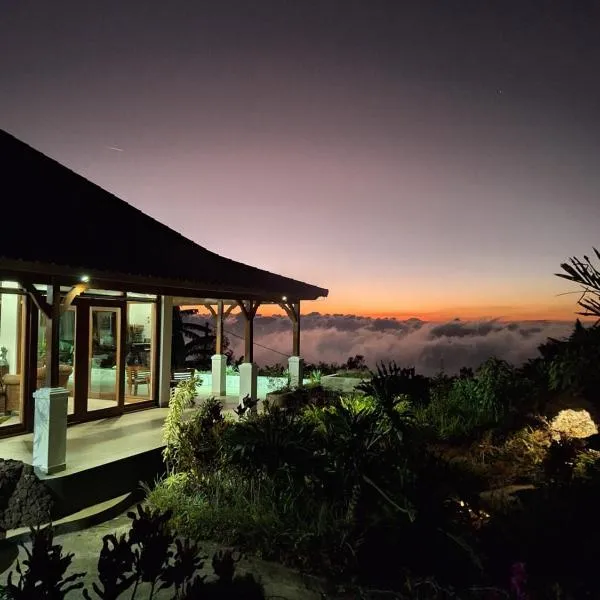 Manigelang Villa, hotel v destinaci Munduk