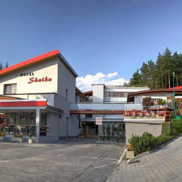 Motel Skalka, hotel v destinaci Radola