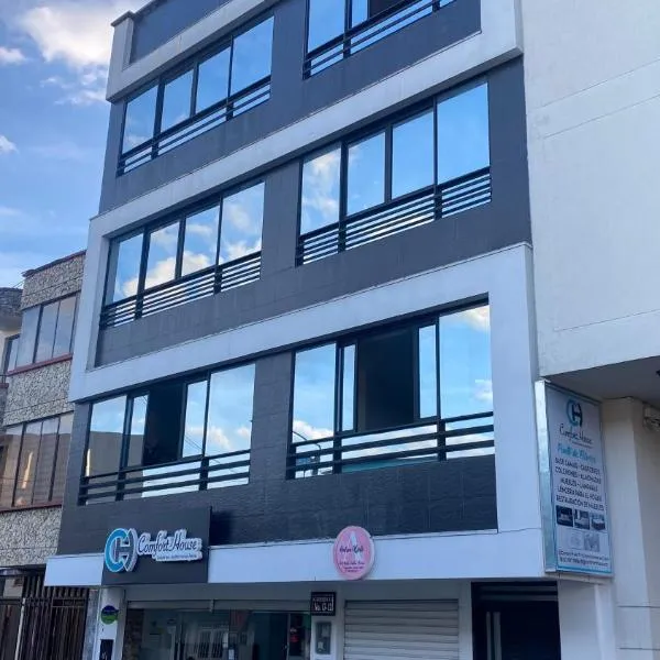 Cómodo apartaestudio, hotell sihtkohas Santa Rosa de Cabal