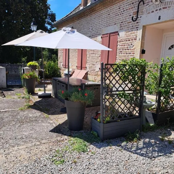 Gîte Le piège à rêves, hotel in Pierre-de-Bresse