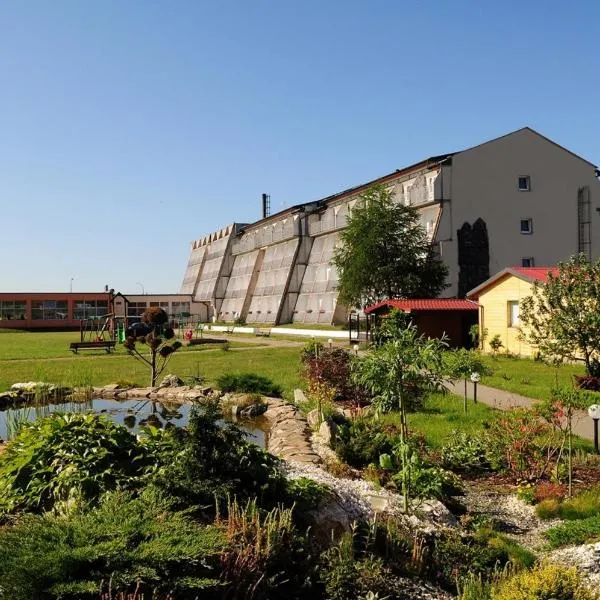 Piramida I, hotel v mestu Darłowo