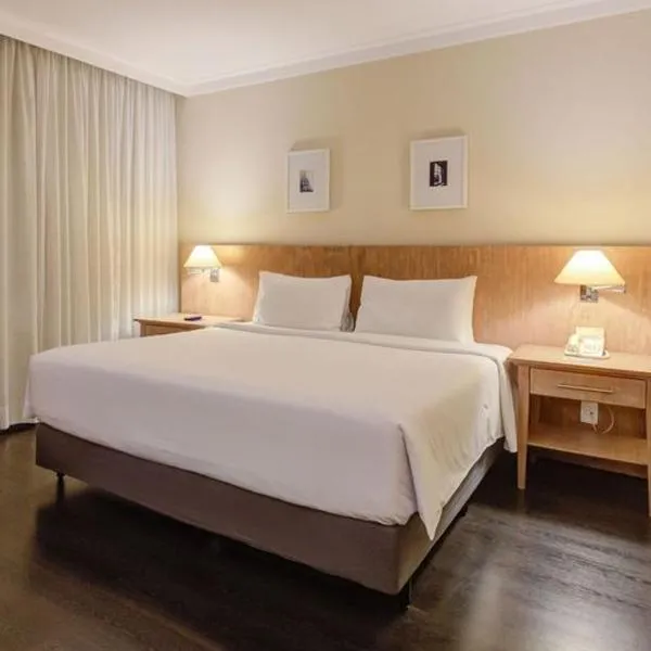 King room - Brooklin flat, hotel in São Paulo