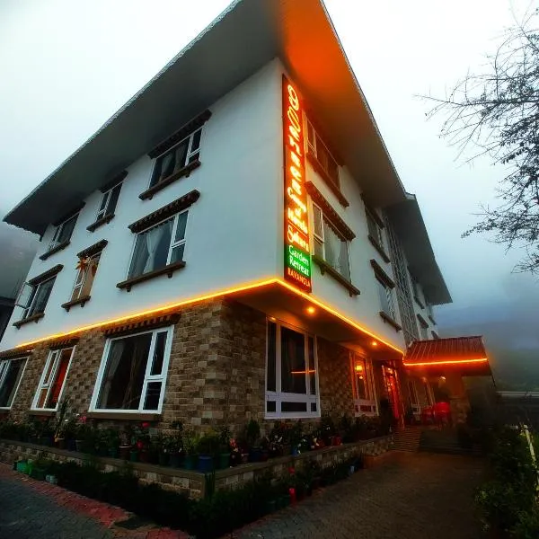 9 Senses Group hotels , Ravangla, hotel in Damthang