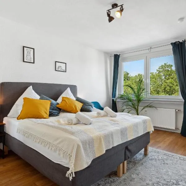Cruwzo I Cozy apartment next to university hospital Essen, hotel em Essen