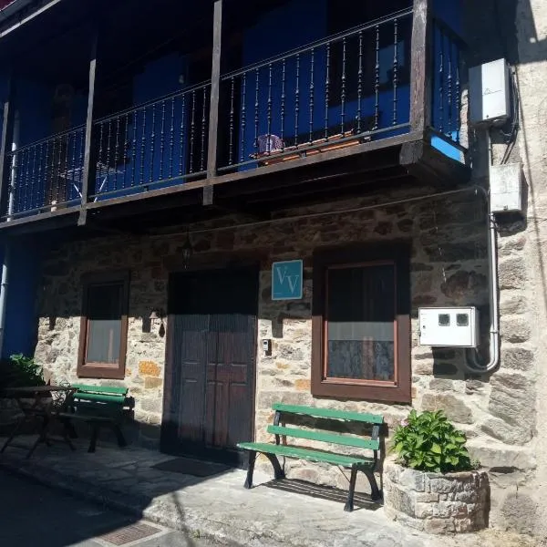 Casa típica asturiana en Ribota - Laviana, hotel en Celleruelo