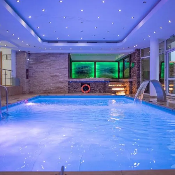 시나이아에 위치한 호텔 Hotel Carpathia