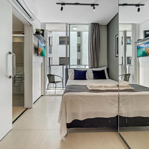 Apartamento na Frei caneca próximo ao Shopping com CoWorking e Piscina - Foto 2