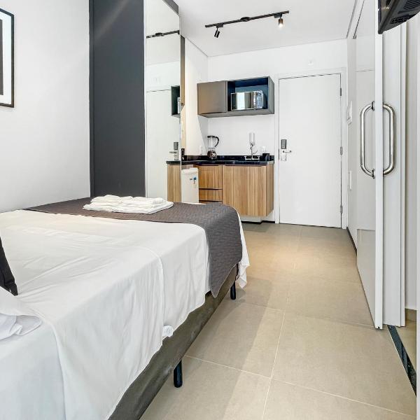 Apartamento na Frei caneca próximo ao Shopping com CoWorking e Piscina - Foto 5