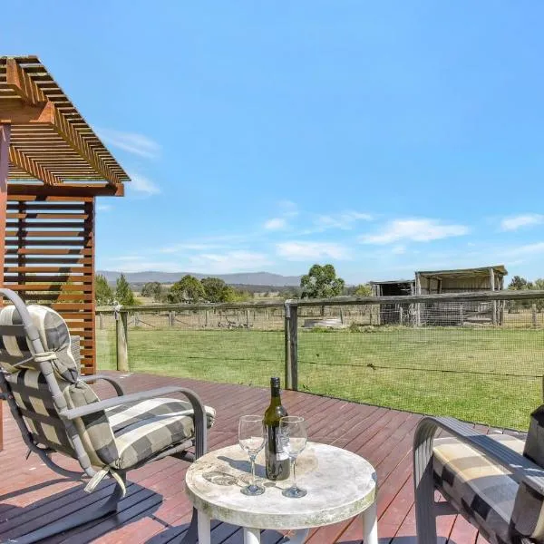 Clydesdale Cottage on Talga, hotel v destinaci Rothbury
