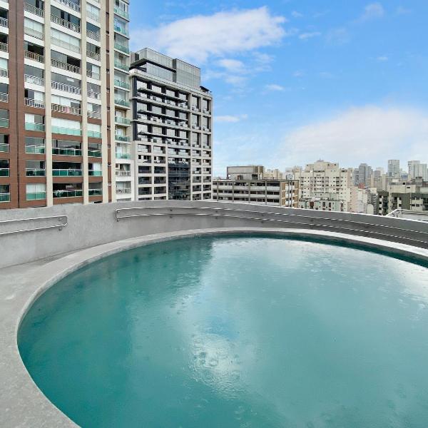 Apartamento na Frei caneca próximo ao Shopping com CoWorking e Piscina - Foto 4