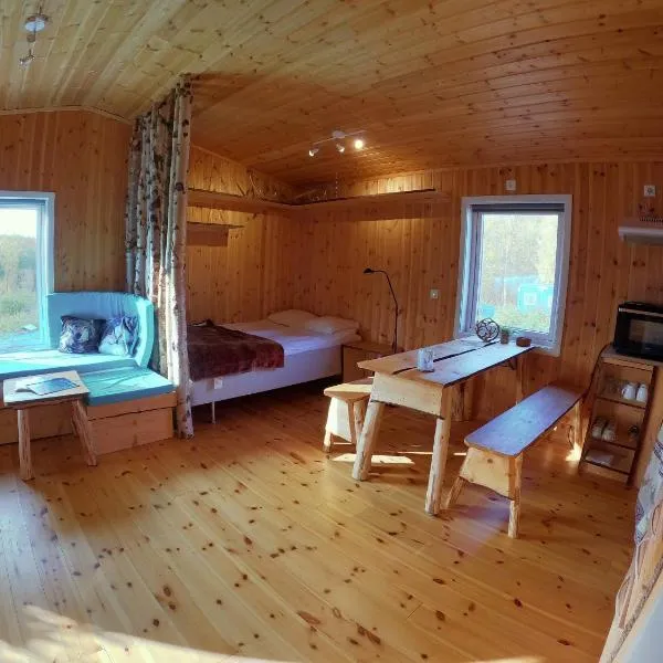 Wild Caribou's Wildwood Cabin, hotel in Lakselv