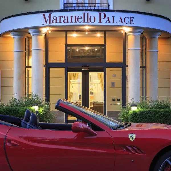 Maranello Palace, ξενοδοχείο στο Μαρανέλλο