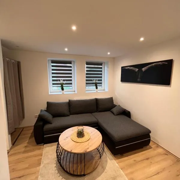 Moderne 2 Zimmer-Ferienwohnung, hotel v destinaci Nörten-Hardenberg
