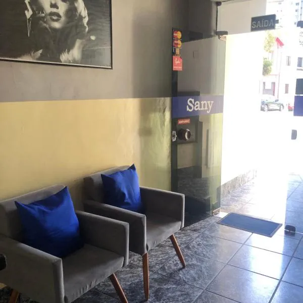 Hotel Sany SP- Metrô Paulista, hotel v mestu Sao Paulo