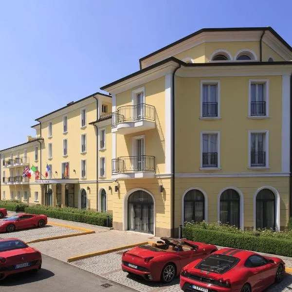 Maranello Palace, hotel Maranellóban