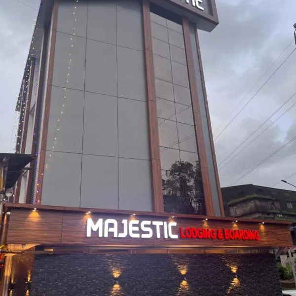 Hotel Majestic, hotel in Ulhasnagar