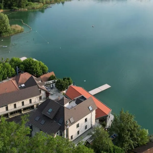 La Villa du Lac, hotel en Attignat-Oncin