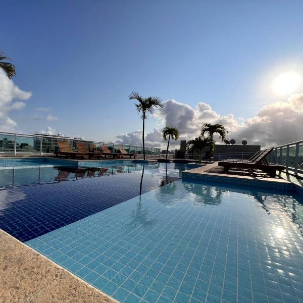 Apartamento JTR Cond Beira Mar - Castelo B Temporada - Foto 3