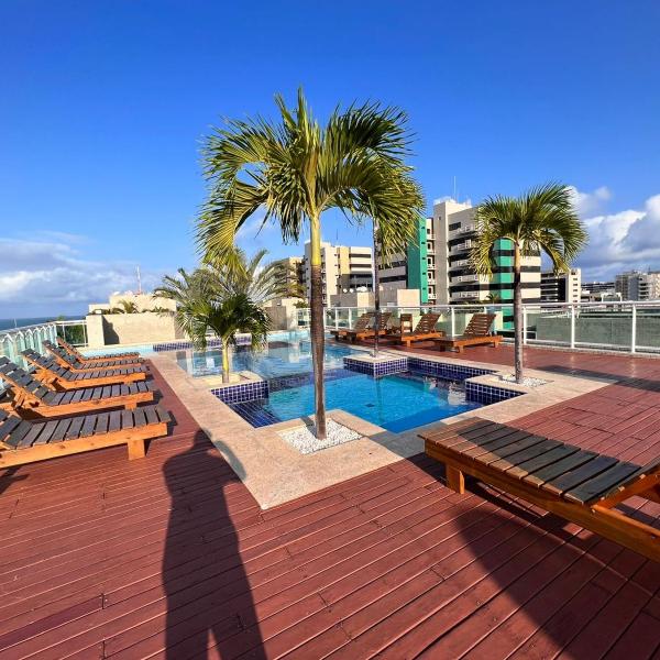 Apartamento JTR Cond Beira Mar - Castelo B Temporada