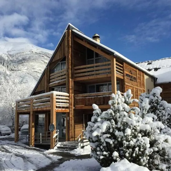 Hôtel Neste de Jade, hotel em Saint-Lary-Soulan