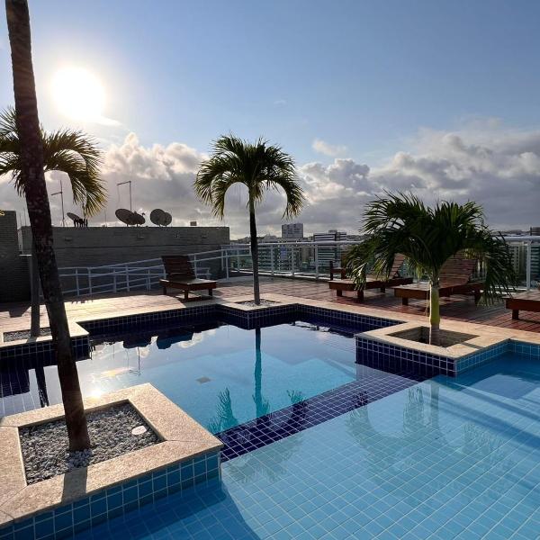 Apartamento JTR Cond Beira Mar - Castelo B Temporada - Foto 2