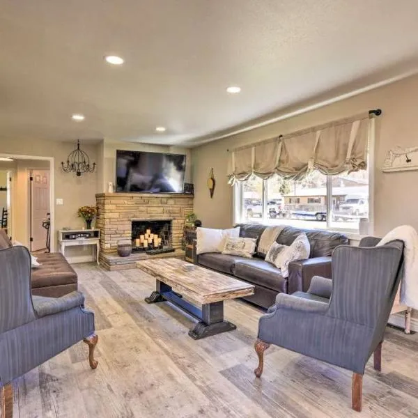 Stunning highly sought house w/ river access nearby, hotel v destinaci Dolores