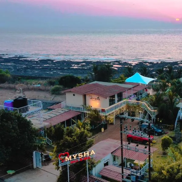 Mysha Hill and Sea Resort - Pet Friendly, hotel em Kashid