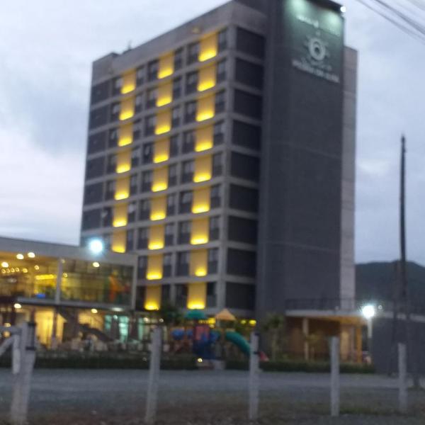 Hotel Solar Pedra Da Ilha - Penha - em frente ao Beto Carrero