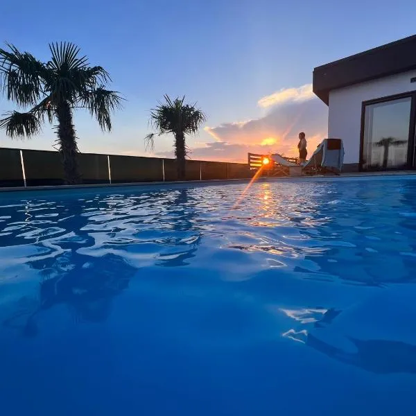 Villa Belissima Vista Mare, hotel v destinaci Selce