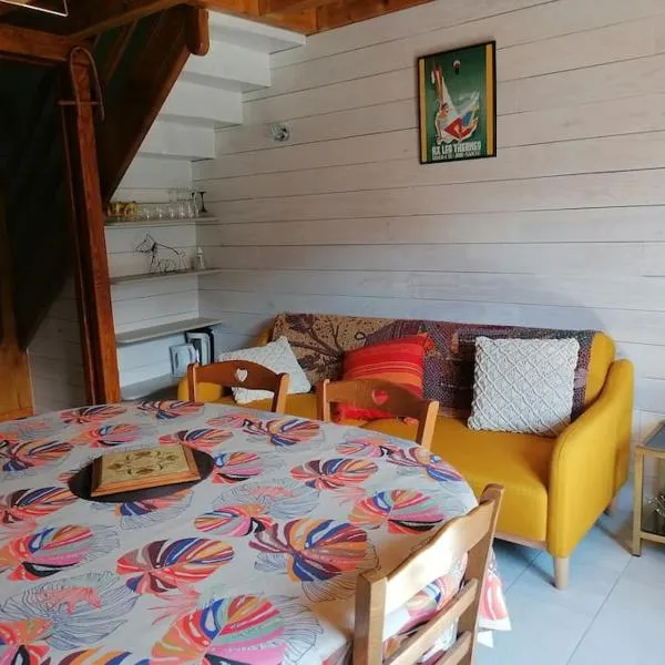 La Tignoise, hotel v destinaci Tignac