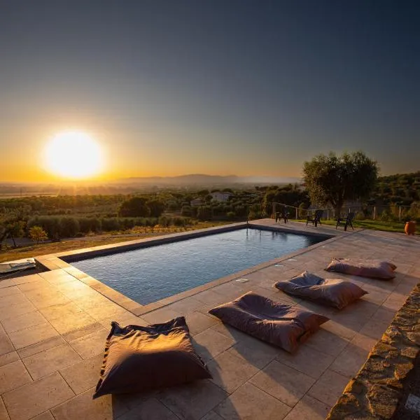 Glamping Grancia, hotel in Grosseto