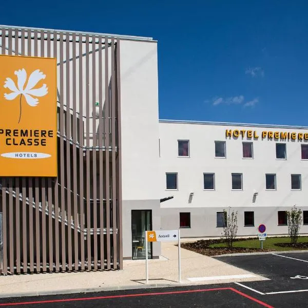 Première Classe Chartres Sud - Barjouville – hotel w mieście Chartres