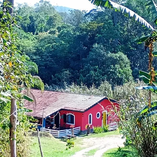 O Brejo Encantado Hospedagem e Pousada, hotel in Embu