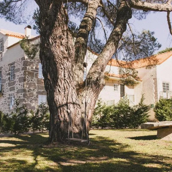 Casas de Campo Villa D'Almeida, hotel en Tondela