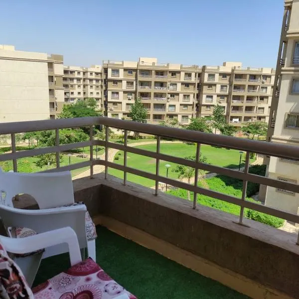 Madinty amazing view 2 rooms fully air-conditioned apartment at Madinty city for families only مدينتي, hotel in Madinaty