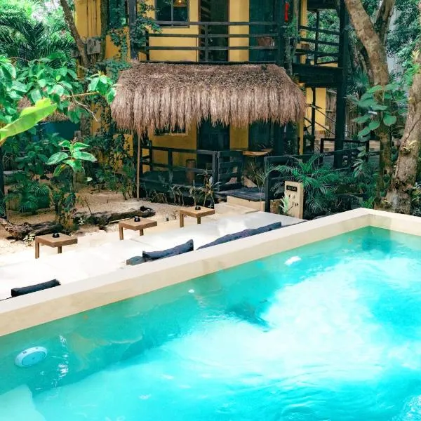 Terasu Riviera Maya Hotel & Spa, en Xcaret, hotel v destinácii Palmul