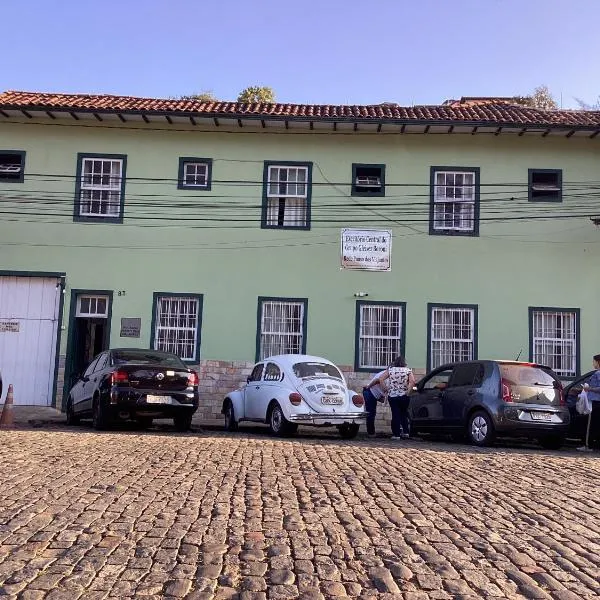 Pouso dos Viajantes Unidade Centro OuroPreto, hotel v destinaci Ouro Preto