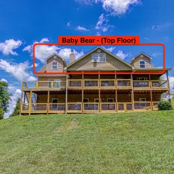 Baby Bear by HoneyBearCabins, hotel in Sevierville